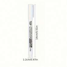 3/6pcs Non-Erasable White Chalk Markers - For Chalkboards, Blackboards, Windows, Glass, Bistros, Signs - White Marker - View 10
