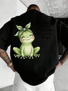 Men T-Shirts - Black - View 3