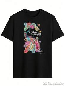 Women T-Shirts - 黑色 - 查看 3