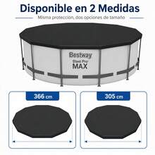 Strumenti per la pulizia della piscina - nero - Visualizzare 6