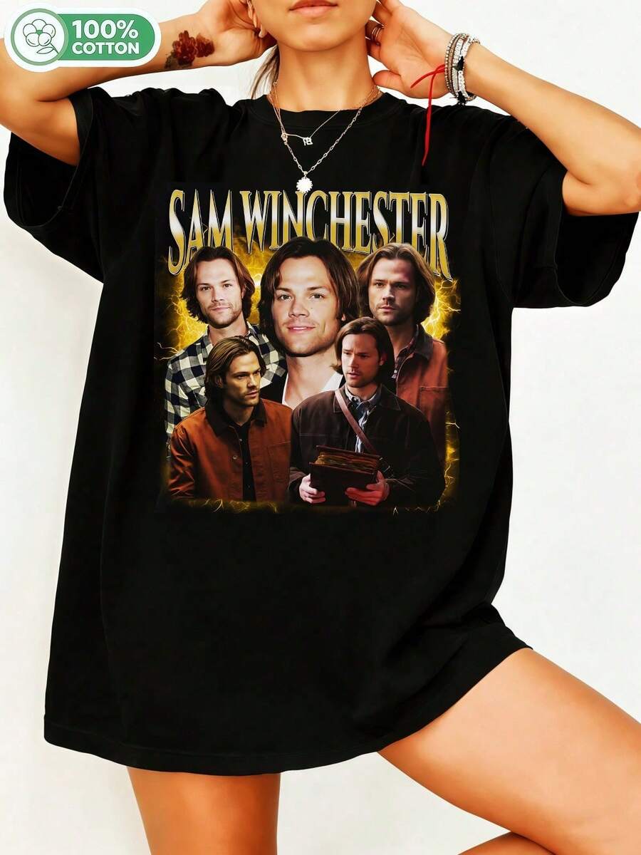 Women T-Shirts - Black - View 1