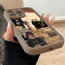 sepia escuela de magiafunda de teléfono Fundas compatibles con ,Apple,VIVO,OPPO,,, y Honor.Fabricadas en silicona TPU,ofrecen protección contra golpes y caídas. - Marrón - Ver 5