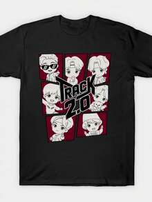 Camisetas de hombre - Negro - Ver 1