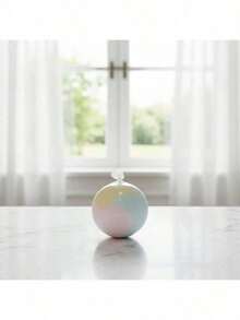 Handmade Crispy Shell Squishy Ball Slow Rebound Sensory Squeeze Toy, Wax Skin Texture Stress Relief Ball, Soft Clay Filled Aesthetic Desk Relaxation Toy With Satisfying Sound, Decompression Ball For Anxiety Tension Relief, Portable Handheld Squeeze - 彩色 - 查看 4