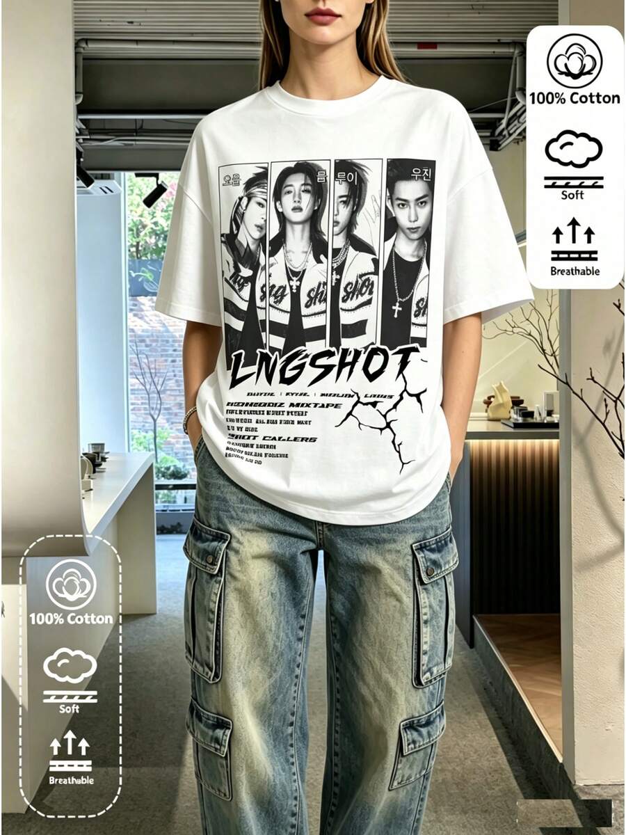 Women T-Shirts - White 1 - View 1