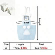 1set Bird Harness Flight Suit, Reusable Parrot Diaper, Washable, Lace Breathable Diaper, Suitable For Cockatiels, Conures, Budgies, Long-Tailed Parrots, Etc. - Multicolor - View 10