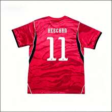 2026 World Cup South Korea Home Jersey, No.7 Son Heung-Min & No.18  Kang-In Replica, Breathable & Quick-Dry Football Shirt - 10號 - 查看 7