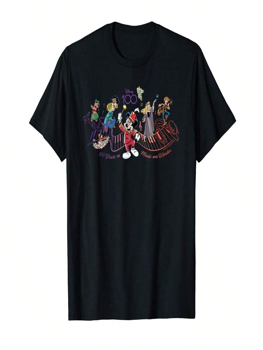Women T-Shirts - Black - View 1