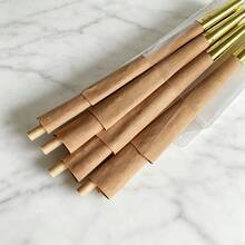New Handmade Pre-Rolled Cone Cigarette Papers, Ready-To-Fill Cigarette Papers, Portable Small Box Pack, Random Flavor! - View 6