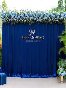 1 buah Latar Belakang Klasik Biru Tua Elastisitas Tinggi, Tersedia dalam Ukuran 9,84 kaki dan 6,56 kaki, Berbagai Pilihan Gaya, Desain Kantong Tiang Terintegrasi, Kompatibel dengan Berbagai Batang Gantung, Tidak Perlu Aksesori Tambahan untuk Pemasangan. Elastisitas Kain yang Sangat Baik, Tekstur Halus, Tahan Lama dan Tahan Aus, Cocok untuk Penggunaan Berulang Jangka Panjang. - Kain elastis berwarna biru tua - View 12