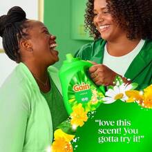 Exclusive Special : Cleaning Essentials Economical Size | Lasts Longer  Downy Gain Original Scent Laundry Detergent Liquid, Now With Odor Defense Suitable For Any Room | Great For Gifting | Excellent Cleaning Essential - 39 Fl Oz - View 11