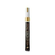 Gold Tombstone Marker Pen | Restore Faded Text On Tombstones And Granite Surfaces, Quick-Drying Oil-Based Fine Tip, For Cemetery Maintenance And Marble Tile Color Repair, Specifically Designed For Cemetery Maintenance And Inscription Repair - A - View 5