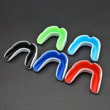 2pcs Mouthguard With Sports Strap Protective Case In 2 Colors, Professional Mouthguard Suitable For Boxing, Muay Thai, MMA, Wrestling, Lacrosse And High Contact Sports, Fit For Adults And Teens - Multicolor - View 10