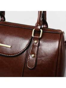 High Quality PU Leather Purses Handbags For Women Luxury Designer Shoulder Crossbody Bag 2026 New Ladies Messenger Bags - Brown - View 10