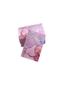30 piezas Tarjetas de almacenamiento para aretes y collares, cartón de exhibición de joyería - Multicolor - Ver 3