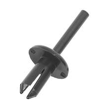 100 DEFENDER 90 110 130 WHEEL ARCH MUD SPAT PUSH RIVET PLASTIC CLIPS LAND ROVER - A - 查看 4