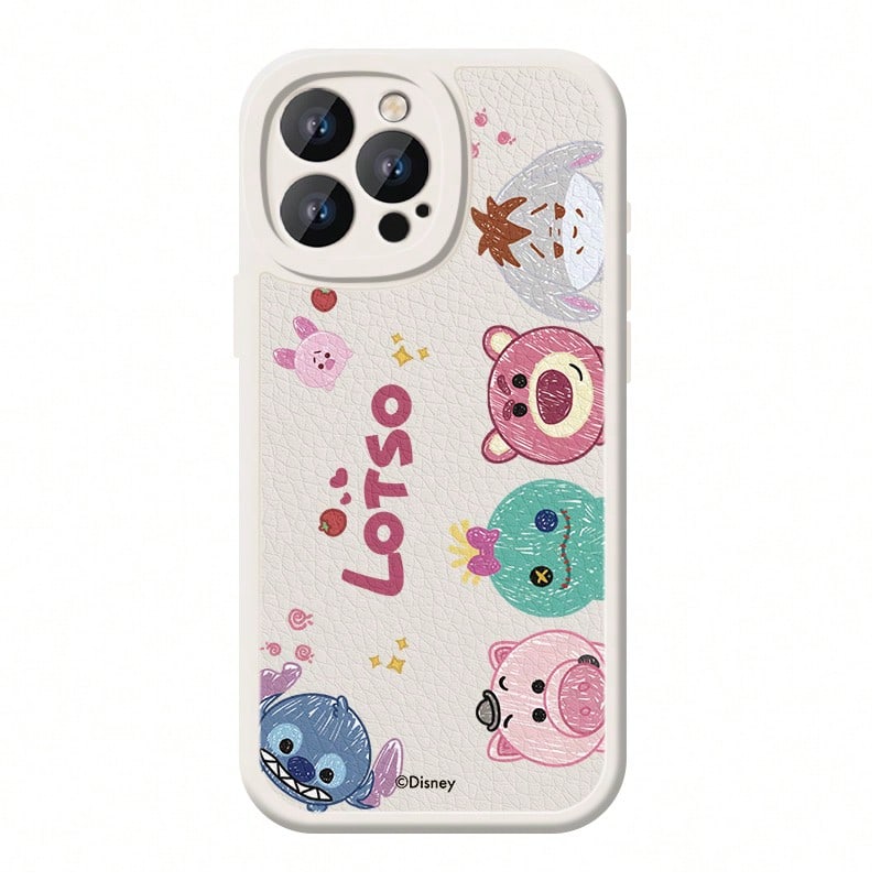 Miniso Funda para teléfono Apple de 17 pulgadas compatible con Disney - Blanco - Ver 1