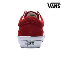 Vans LX OLD SKOOL bequeme und vielseitige Sneaker, Unisex, Rot - VN000D9VCJH - Übersicht 4