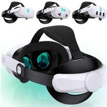 HELLCOOL  Adjustable Head Strap For  Quest 3S/Quest 3/Quest 2 Headstrap For VR Headset Accessories Enhanced Support - View 8