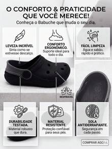 Boys' Non-Slip Sandals - Super Stylish - Negro - Ver 1
