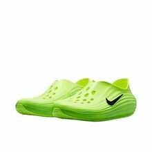 Nike ReactX Rejuven8 Green Strike Stylish And Versatile Slip-On Clogs, Unisex, Green HV5060-300 - Green - View 5