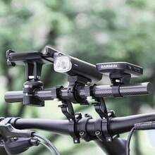 1pc Bicycle Handlebar Extension Mount, Mountain Bike Extension Bracket, Can Install Bike Lights And Speedometer, Bicycle Accessory Extension Rack - Multicolor - View 1