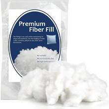 100/150/200/300/450g Filling Cotton, Polyester Fiber Filling, Fluffy Filling, High Elasticity Filling Cotton, Suitable For Various Craft Filling Pillows - White - View 1
