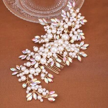 Hair Clips - Red - View 5