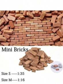 50/150PCS Miniature Durable Sand Table Three-Dimensional Model Landscape Building Blocks Portable Simulation Bricks For Hobbyists & Educational Engineering Skills - Camel - View 12