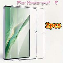 2pcs/Pack, Compatible With Honor Pad 20/Pad 20 Pro/Pad 10/X9b Max/X9a/X8a/X8b/X7/Pad 10/Pad V9/Magic Pad 2/Magic Pad 3/Magic Pad 4 High Definition Transparent Tablet Screen Protector, Anti-Scratch Anti-Fall Tempered Glass Tablet Film, Fashionable Minimalist Design Touch Sensitive Anti-Shatter Tablet Screen Protector, Anti-Scratch, Touch Sensitive, Precise Fit, Easy Installation, Durable Protection For Tablet Computer Screen Protector - Clear - View 13