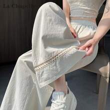 Women Pants - Apricot - View 5