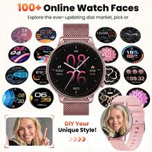 New Fashion Dual Strap Unisex High-Definition Touch Screen Smart Watch, 1.53 Inch Sports Watch, Multiple Sports Modes, Wireless Call And Message Notification, Fitness Tracker Compatible With IOS And Android - 查看 6