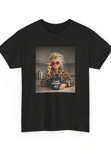 Women T-Shirts - Black - View 1