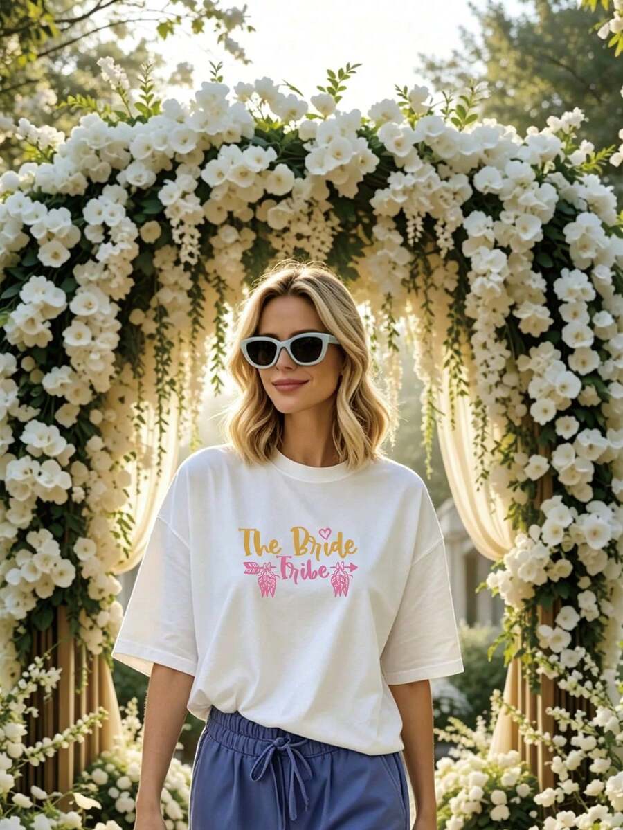 Women T-Shirts - White - View 1