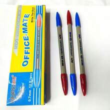 Double-Headed Two-Color Ballpoint Pen, Dual-Purpose In One Pen, Smooth Writing,School Opens/Back To School Season Gifts - Double-ended, Two-color Ballpoint Pen - View 3