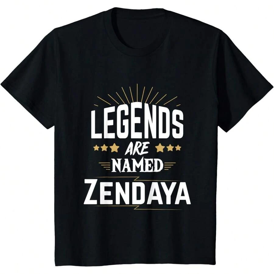Legends Are Called T-Shirt - 風格 - 查看 1