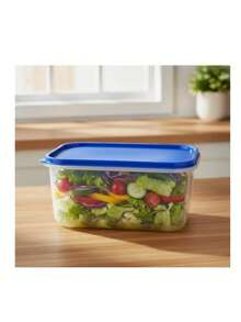 Large Airtight Plastic Container Topper No. 1, 2-Piece Pack - Multicolor - View 4