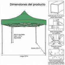 Canopies, Gazebos, Pergolas & Accessories - 綠色 - 查看 7