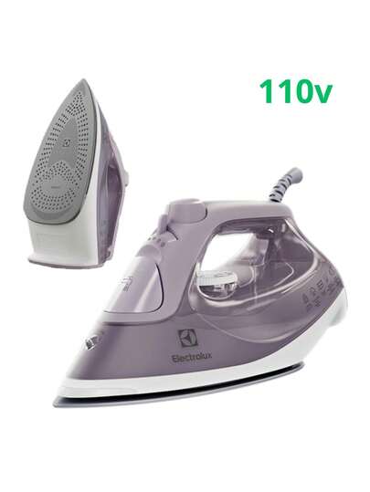 Ferro A Vapor Electrolux Efficient ESI50 110v Lavanda Roupas Sem Amassar Vapor Vertical