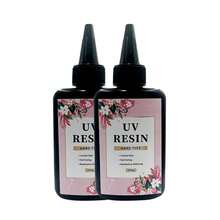 UV Resin - 100/200/300g Upgraded Hard Transparent UV Resin Set, Suitable For Handmade Jewelry Making - Powdered Resin - View 8