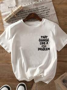 Women T-Shirts - Blanc - View 3