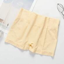 4 Uds. Pantalones cortos ajustados seguros para mujer, pantalones de  sin costuras debajo de los pantalones cortos, - Mezcla 8 4 piezas - Ver 9