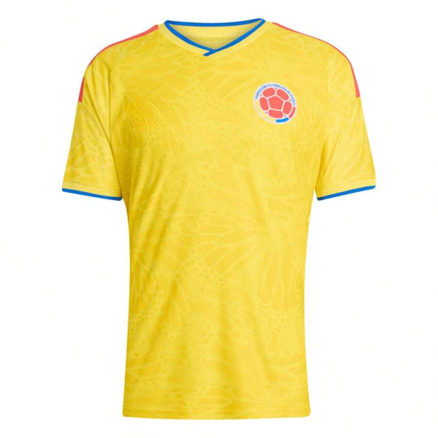 FIFA Colombia 2026 Authentic Home Jersey - Men's - 黃色 - 查看 1