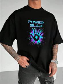 Camisetas de hombre - Negro - Ver 3