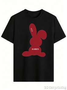 Women T-Shirts - Hitam - View 3