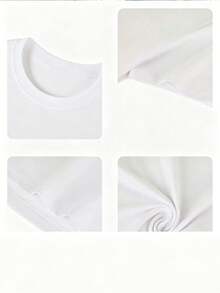 Women T-Shirts - 白色 - 查看 2