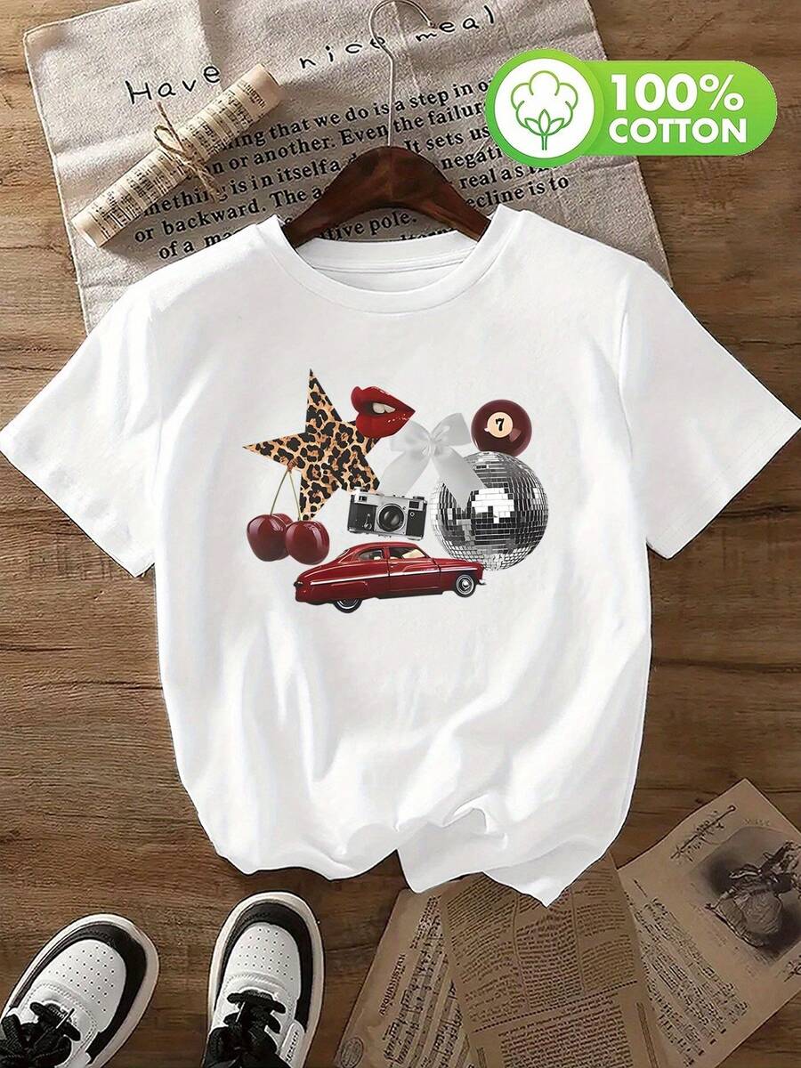 Women T-Shirts - White - View 1