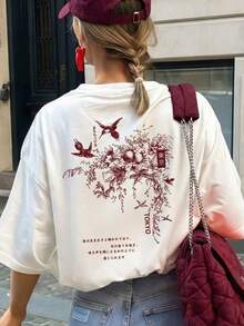 Women T-Shirts - White - View 1