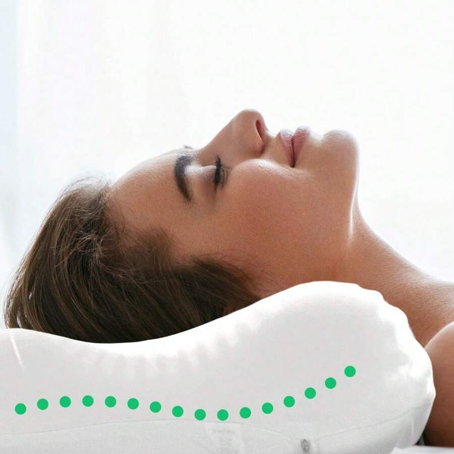 Travesseiro Cervical Magnético Ortopédico Pillow Espuma Soft Premium
