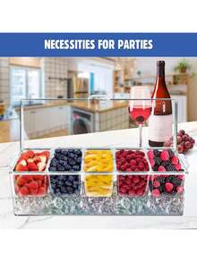 Stackable Plastic Food Storage Boxes With Snap Lids, Leak-Proof, Durable Refrigerator Organizers For Produce, Snacks & Pantry Goods - View 8